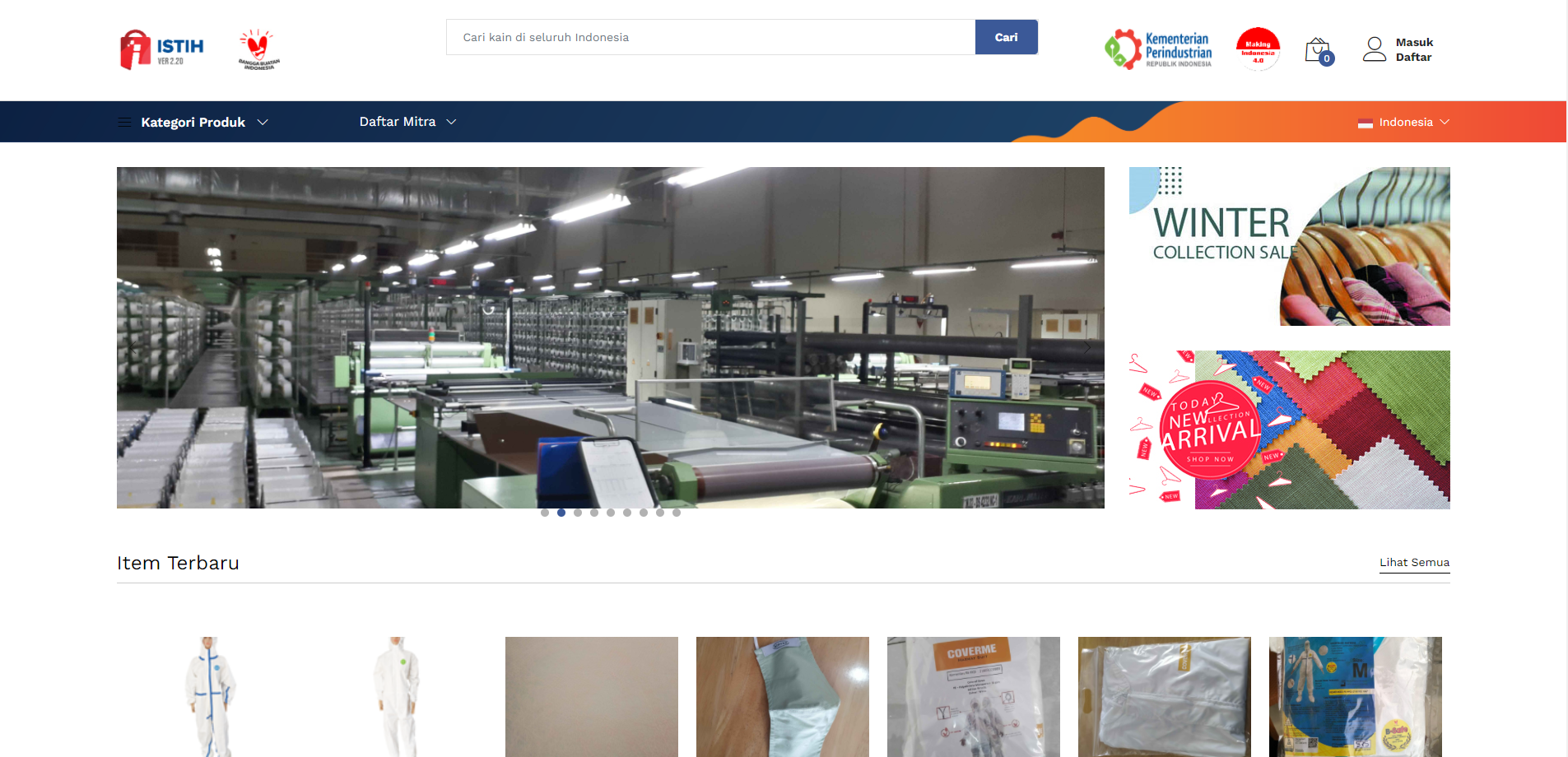 Indonesian Smart Textile Hub Industry